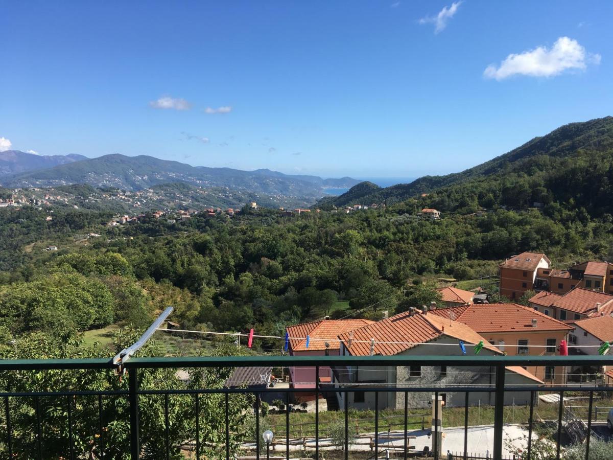 A Ca Du Baciccia Villa Oneto Bagian luar foto