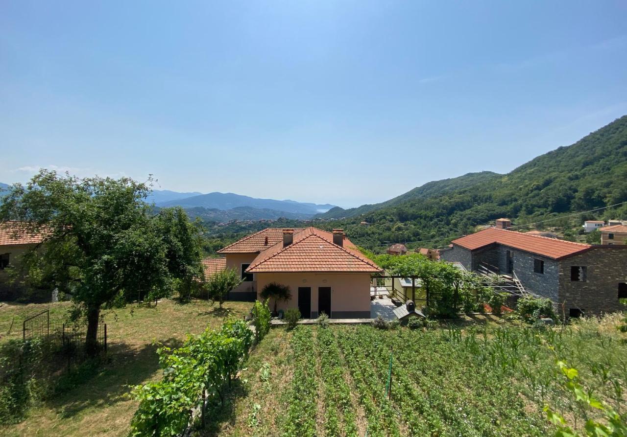 A Ca Du Baciccia Villa Oneto Bagian luar foto