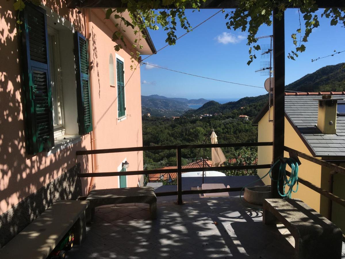 A Ca Du Baciccia Villa Oneto Bagian luar foto