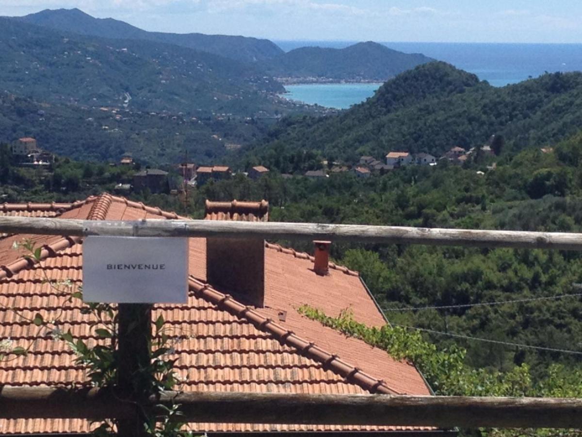 A Ca Du Baciccia Villa Oneto Bagian luar foto
