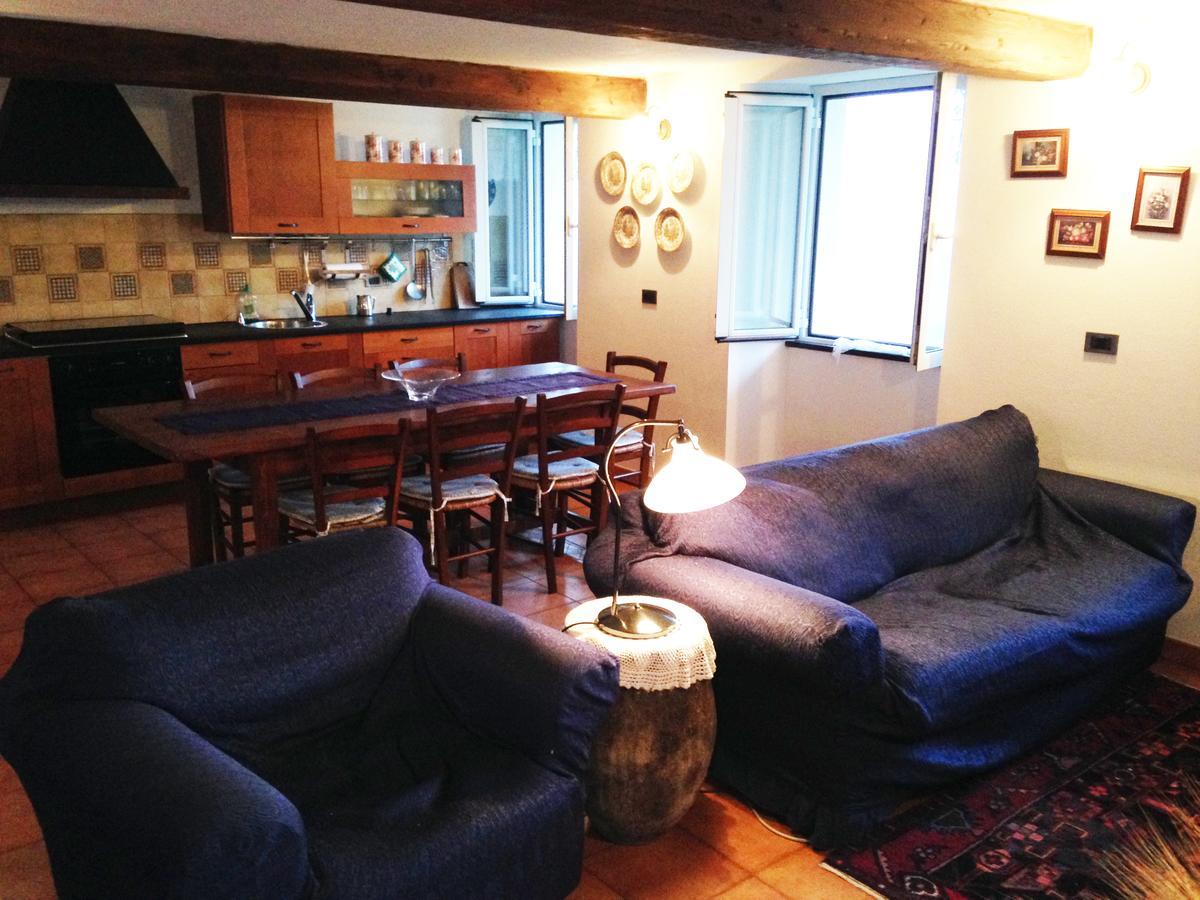 A Ca Du Baciccia Villa Oneto Bagian luar foto