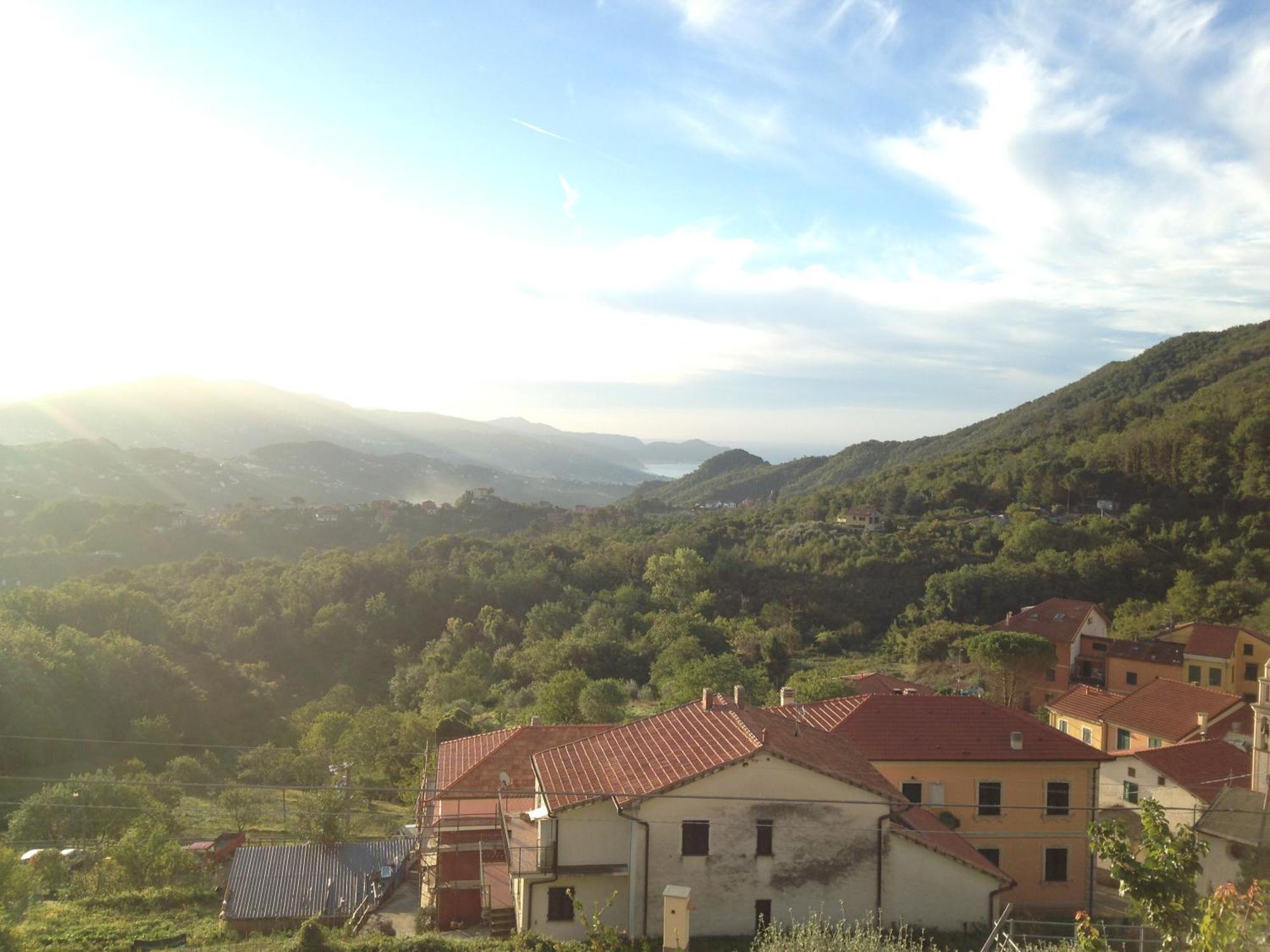 A Ca Du Baciccia Villa Oneto Bagian luar foto