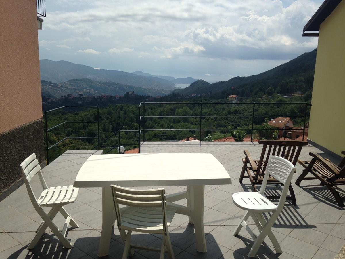A Ca Du Baciccia Villa Oneto Bagian luar foto
