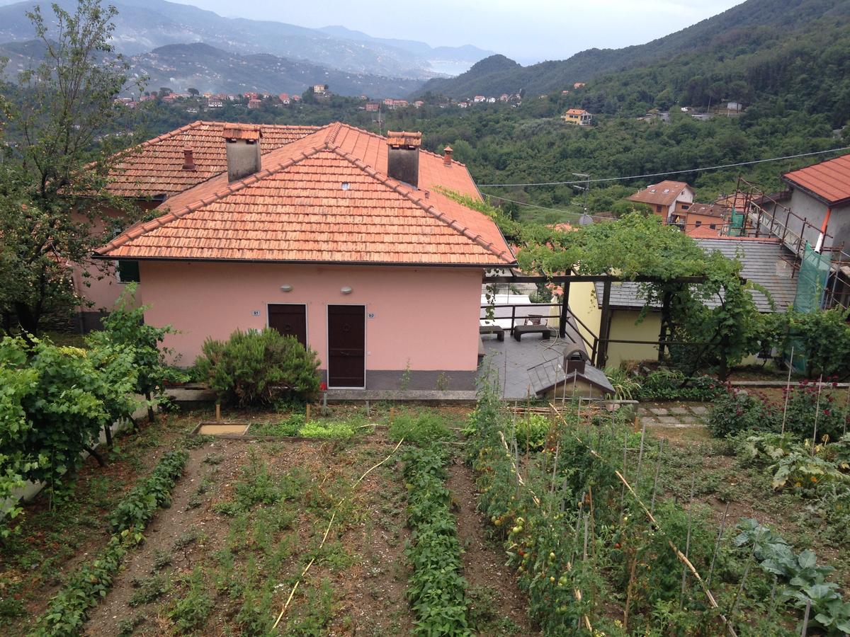 A Ca Du Baciccia Villa Oneto Bagian luar foto